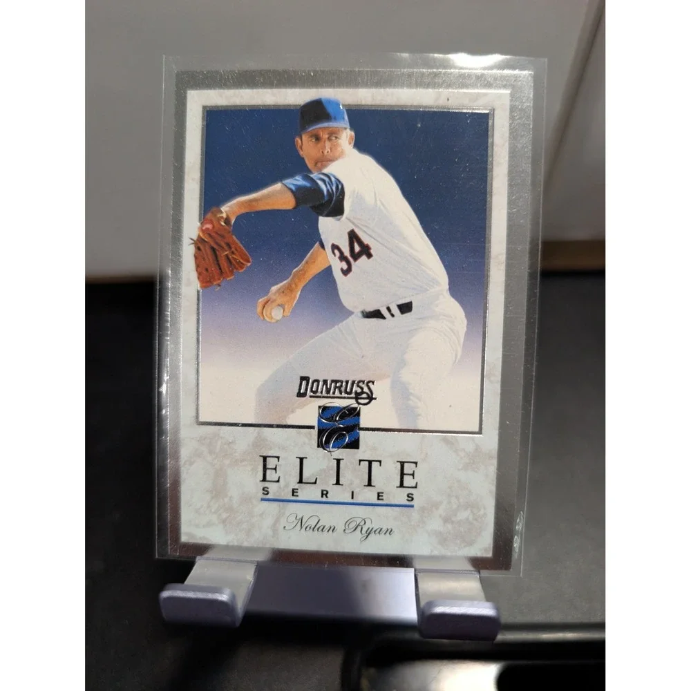2026 Panini Donruss Baseball Nolan Ryan Elite Series Insert Card No 7 Rangers